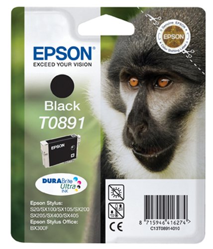 T089 Stylus S20/ SX100/ SX105 Black Ink Cartridge