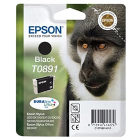 T089 Stylus S20/ SX100/ SX105 Black Ink Cartridge