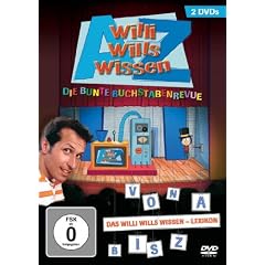 Willi will's wissen - Von A bis Z [2 DVDs]