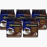 Braun 01319-5PACK Tassimo Signature Blend Regular Coffee Pods, 80 Pods
