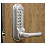 515 Commercial Duty Mechanical Pushbutton Door Lock