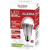 XLEDIA LED電球(E26口金・電球60W相当・820ルーメン・昼光色) X10-CJ