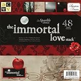 DCWV 12 by 12-Inch Immortal Love Premium Printed Stack