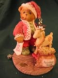 Cherished Teddies.......... Wendall... Have You Been Naughty Or Nice