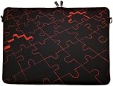 Digittrade LS110-15 Puzzle Designer Neopren Notebook Sleeve 39,1 – 39,6 cm (15,4 – 15,6 Zoll)