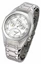 Accurist GM104S Stainless steel Gents flyback bracelet watch