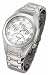 Accurist GM104S Stainless steel Gents flyback bracelet watch