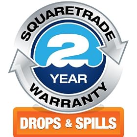 SquareTrade 2-Year Warranty Plus Accident Protection (�100-125 Items)