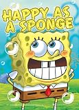 3D Posters: Sponge Bob Square Pants - Happy - 42x29.7cm