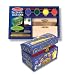 Melissa and Doug Decorate-Your-Own Wooden Treasure Chest Kit