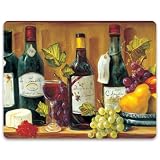 Chop Chop 11 by 15 Flexible Cutting Mat, Olives and Spices