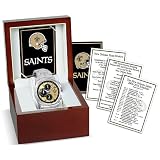 New Orleans Saints Super Bowl Champions Men's Chronograph Watch