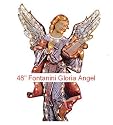 48" Fontanini Gloria Angel Lighted Nativity Christmas Yard Art