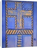 IMAGE OF Canvas Prints of Door, Old Town, Albuquerque, New Mexico, United States of America, North America from Robert Harding