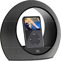 JBL Radial Micro Docking Speaker for iPod (Black)