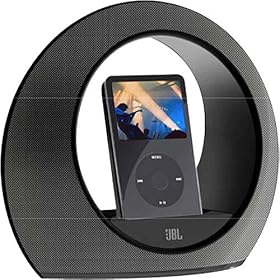 Click here to buy JBL Radial Micro Docking Speaker for iPod (Black).