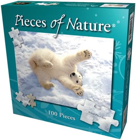 Polar Play Jigsaw Puzzle 100pc