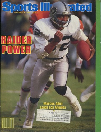 Marcus Allen 1985 Sports Illustrated