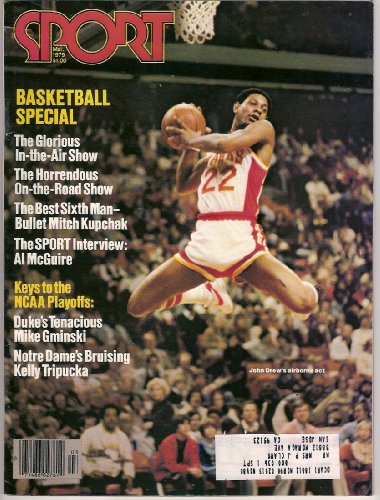 John Drew (Sport Magazine) (March 1979) (Atlanta Hawks)