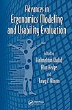 Advances in ergonomics modeling and usability evaluation