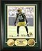 Charles Woodson Framed 24KT Gold Coin Green Bay Packers Photo Mint