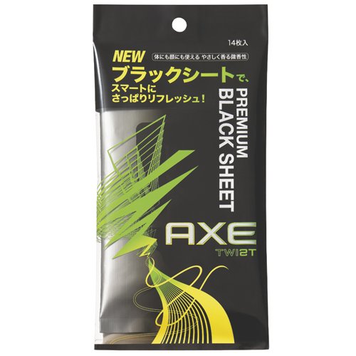 AXE(アックス) プレミアムブラックシート ツイスト 14枚入