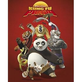 Kung Fu Panda - Cast - Mini Poster - 40cm x 50cm
