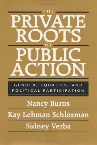 The Private Roots of Public Action: Gender, Equality, and Political Participation