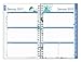 Blue Sky 2015 5 x 8 Inches Lindley Weekly and Monthly Planner, Wire-O Bound, Frosted (15973)