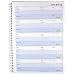 Rediform Follow-Up Voice Mail Log, White, 10.625 x 8 Inches, 500 Messages (51114)