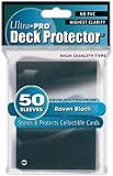 Eigenschaften Ultra Pro 150147 / Ultra Pro Deck Protector Raven Black (81556) - Sammelkartenzubehör