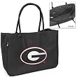 UGA University of Georgia Logo Handbag Logo Purse College Official NCAA College Purse PURSES Hand Bag Bags Gifts and Gift Ideas For Ladies Women Woman Graduation Alumni or Fans Travelers OFFICIAL NCAA Merchandise
