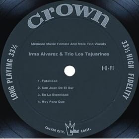 Mexican Music Female And Male Trio Vocals