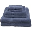 Pike Street 100-Percent Egyptian Cotton 725-Gram 6-Piece Towel Set, Wedgewood