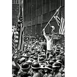 Vietnam War Demonstration New York City Archival Photo Poster Print - 13x19