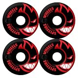 Spitfire Black Bighead Color Series High Performance Skateboard Wheel (Set of 4)
