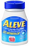 Aleve Tablets with Easy Open Arthritis Cap 200ct (Pack of 2)