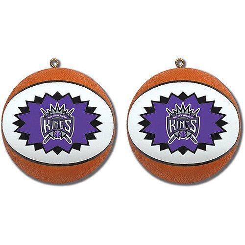 Topperscot Sacramento Kings Mini Basketball Ornament Set
