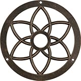 Progress Lighting P8789-122 Decorative Grill for 8.5-Inch Wall Lantern