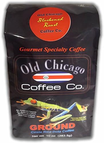 Old Chicago C00262 Costa Rican Dota Dark Roast Coffee, Pack Of 2