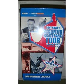 Tony Hawk's Gigantic Skatepark Tour 2002 [VHS]