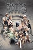Posters: Doctor Who Poster - Doctors Through Time (36 x 24 inches)