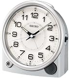Seiko Ultimate Alarm Clock - Silver-Tone Case