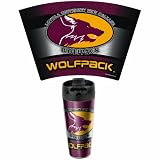 NCAA LA - New Orleans 16-Ounce Travel Mug