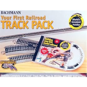 Bachmann Trains Snap-Fit E-Z Track Nickel Silver World