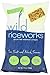 Wild Riceworks Gourmet Crisps, Sea Salt and Black Sesame, 14 Ounce