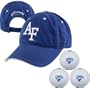 Air Force Falcons Golf Hat and Ball Set