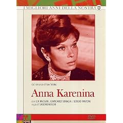 Anna Karenina (1974) (3 Dvd)