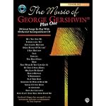 The Music of George Gershwin: Tenor Sax (Plus One) book cover