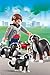 Playmobil Mountain Dogs with Puppy